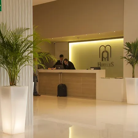 塞维利亚国会m.a.酒店 塞维利亚